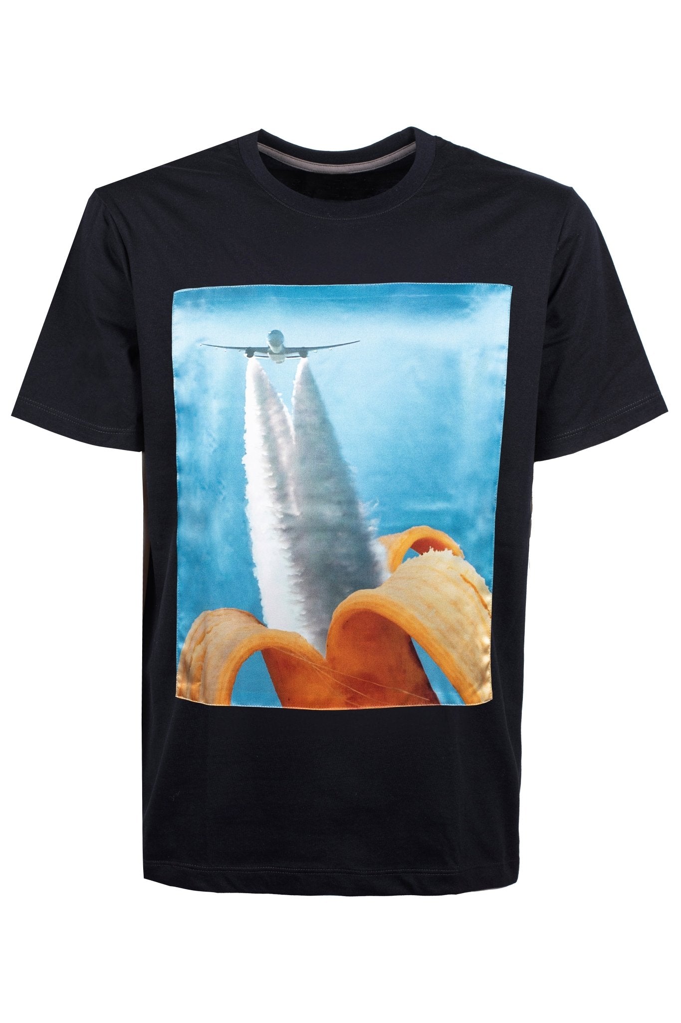 T-shirt Banana in volo - PRIMITIVI