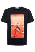 T-shirt Basketball orange - PRIMITIVI