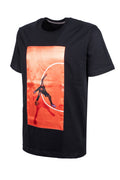 T-shirt Basketball orange - PRIMITIVI