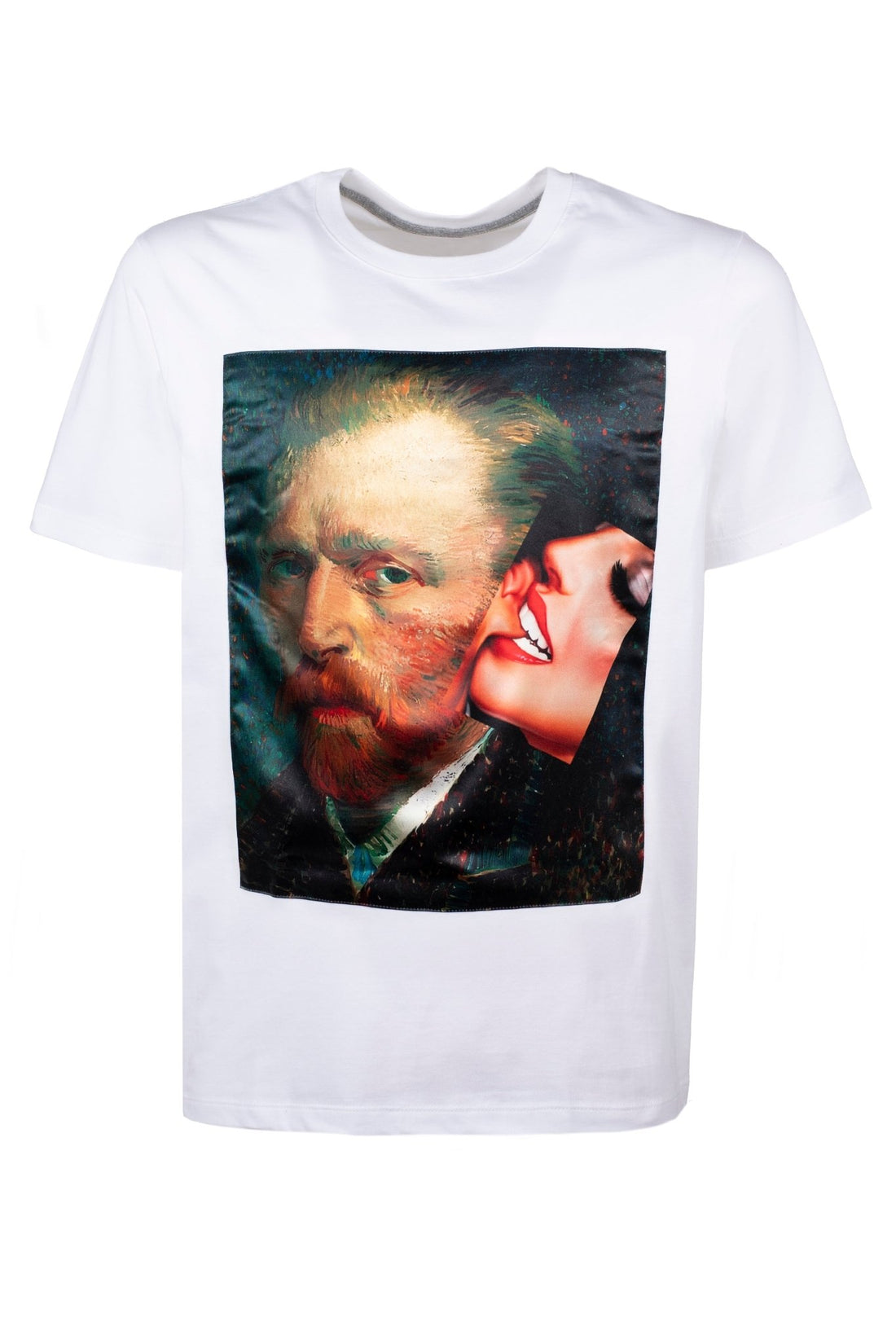 T-shirt Kiss Van Gogh - PRIMITIVI