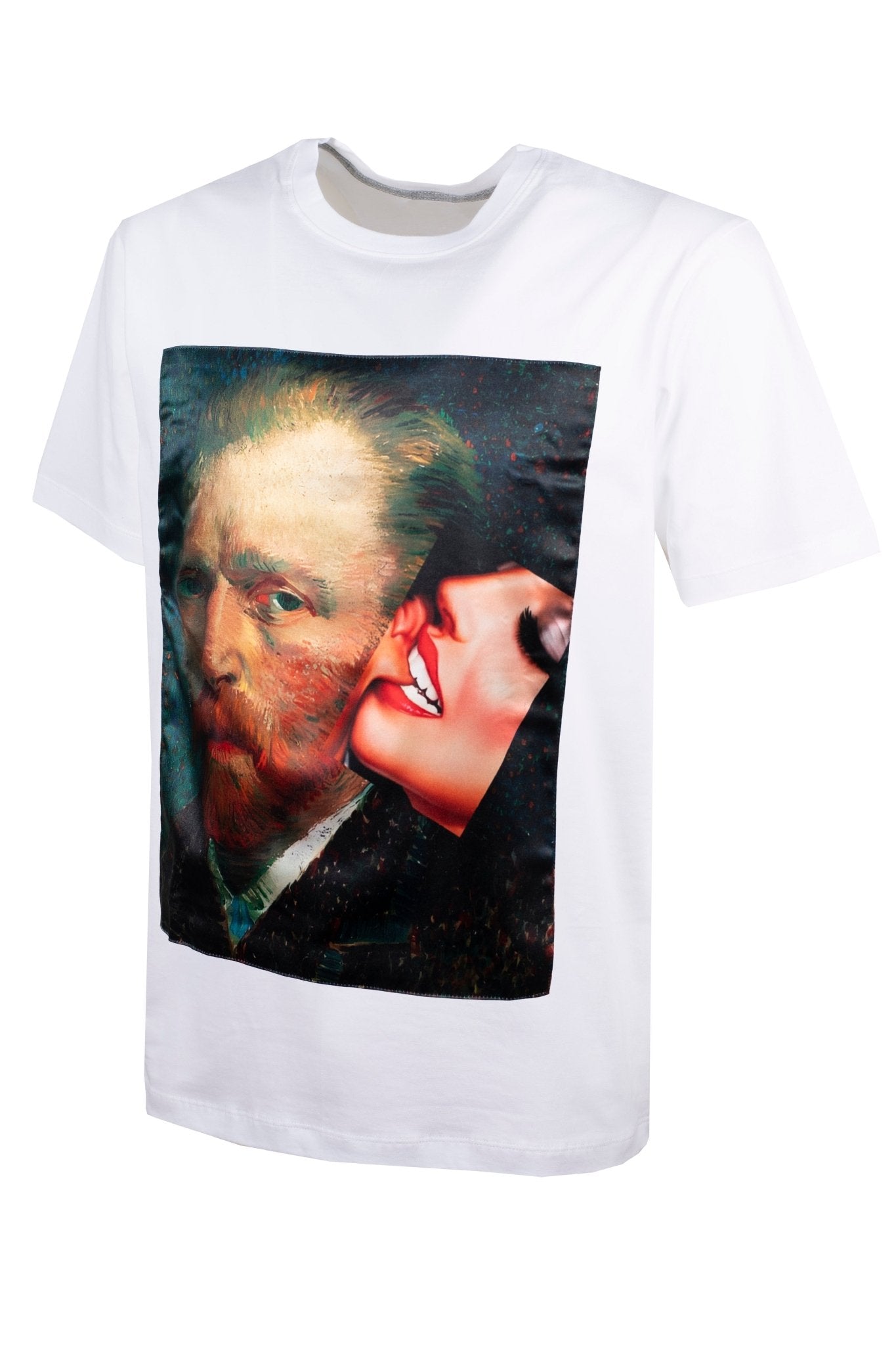 T-shirt Kiss Van Gogh - PRIMITIVI