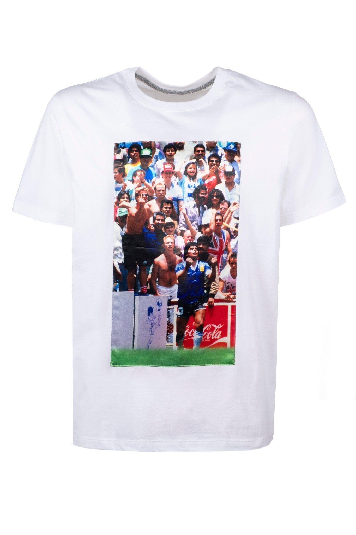 T-shirt Maradona - PRIMITIVI