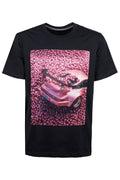 T-shirt Pink car - PRIMITIVI