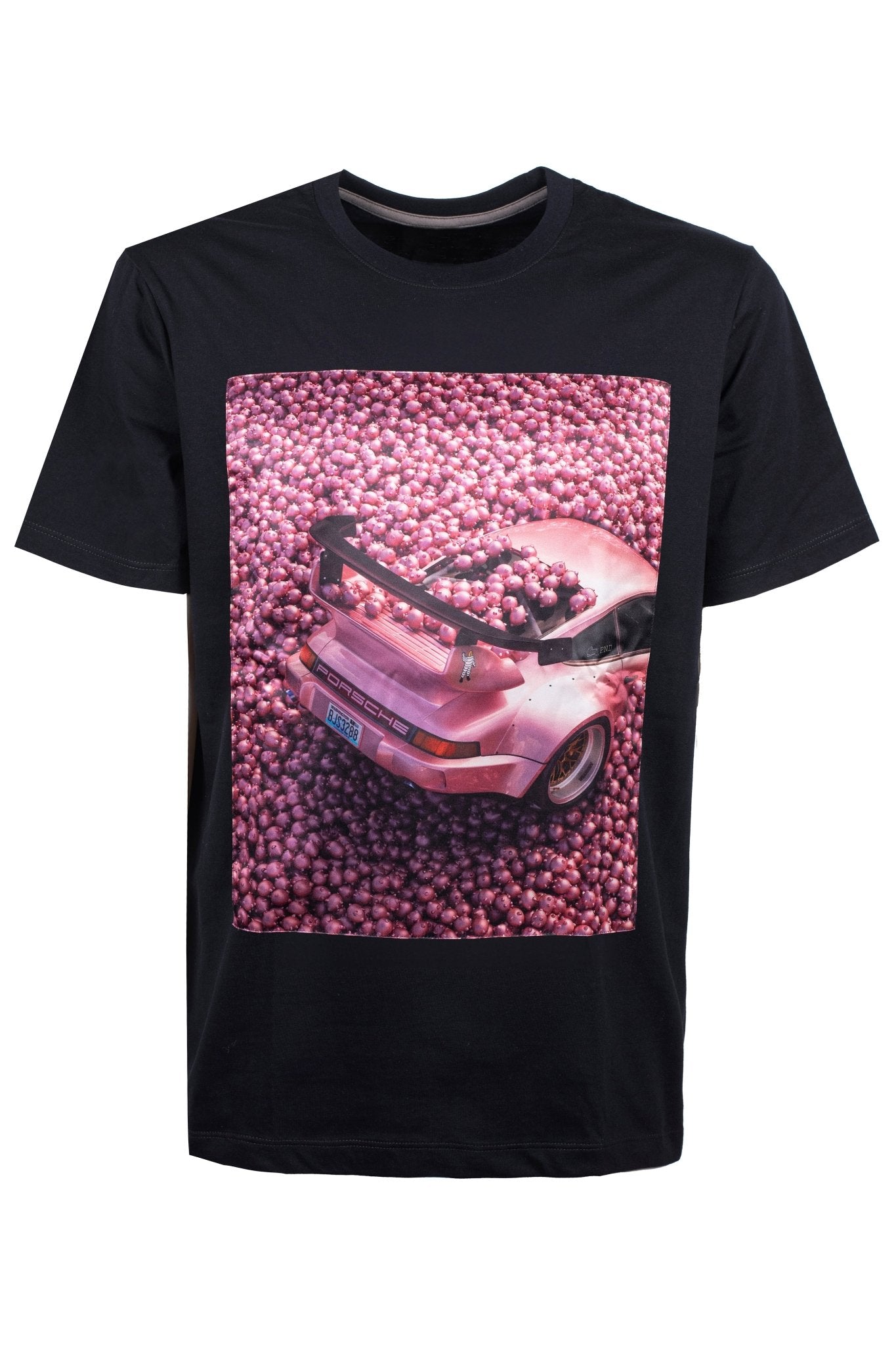 T-shirt Pink car - PRIMITIVI