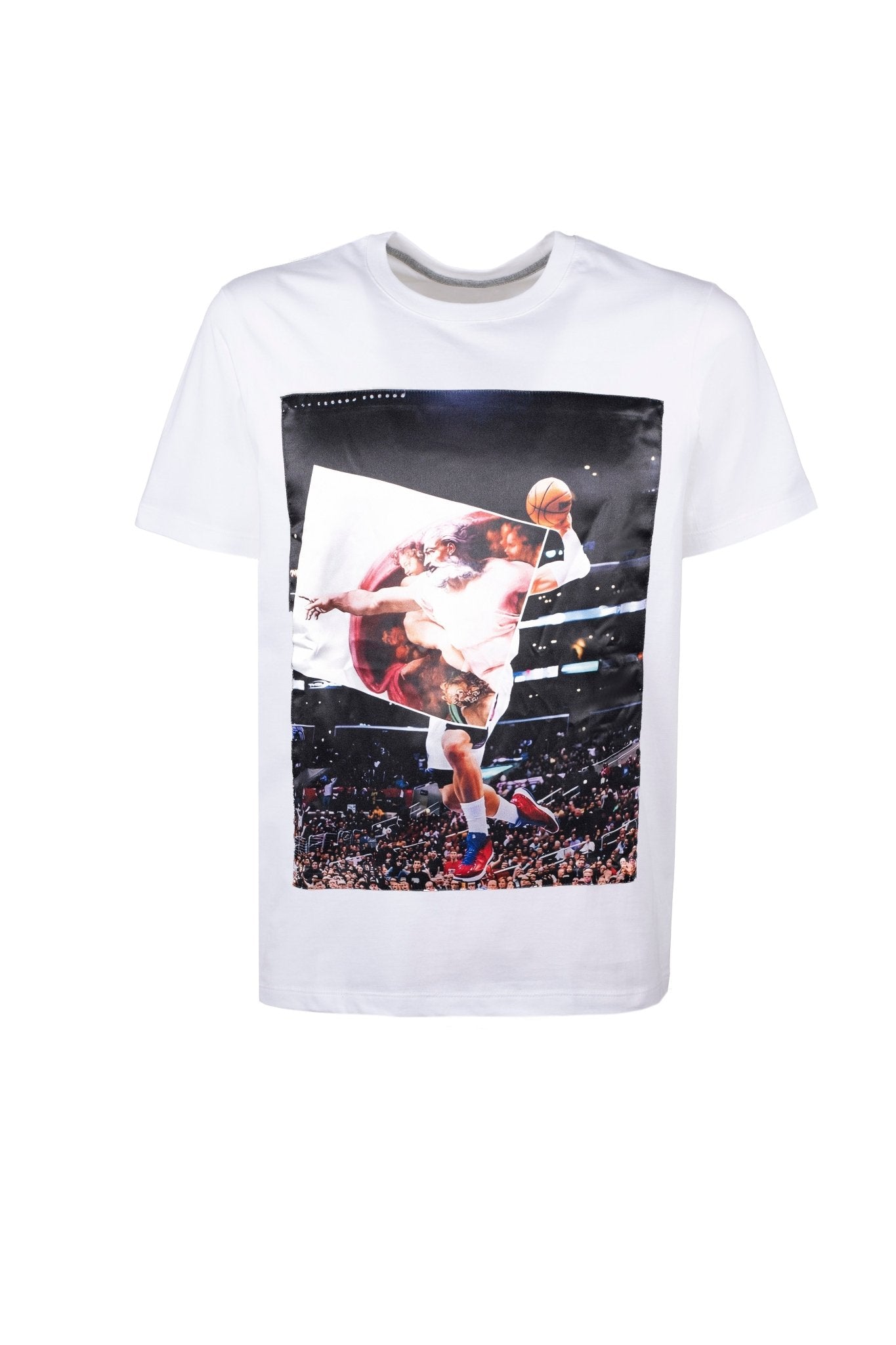 T-shirt Zeus Basketball - PRIMITIVI