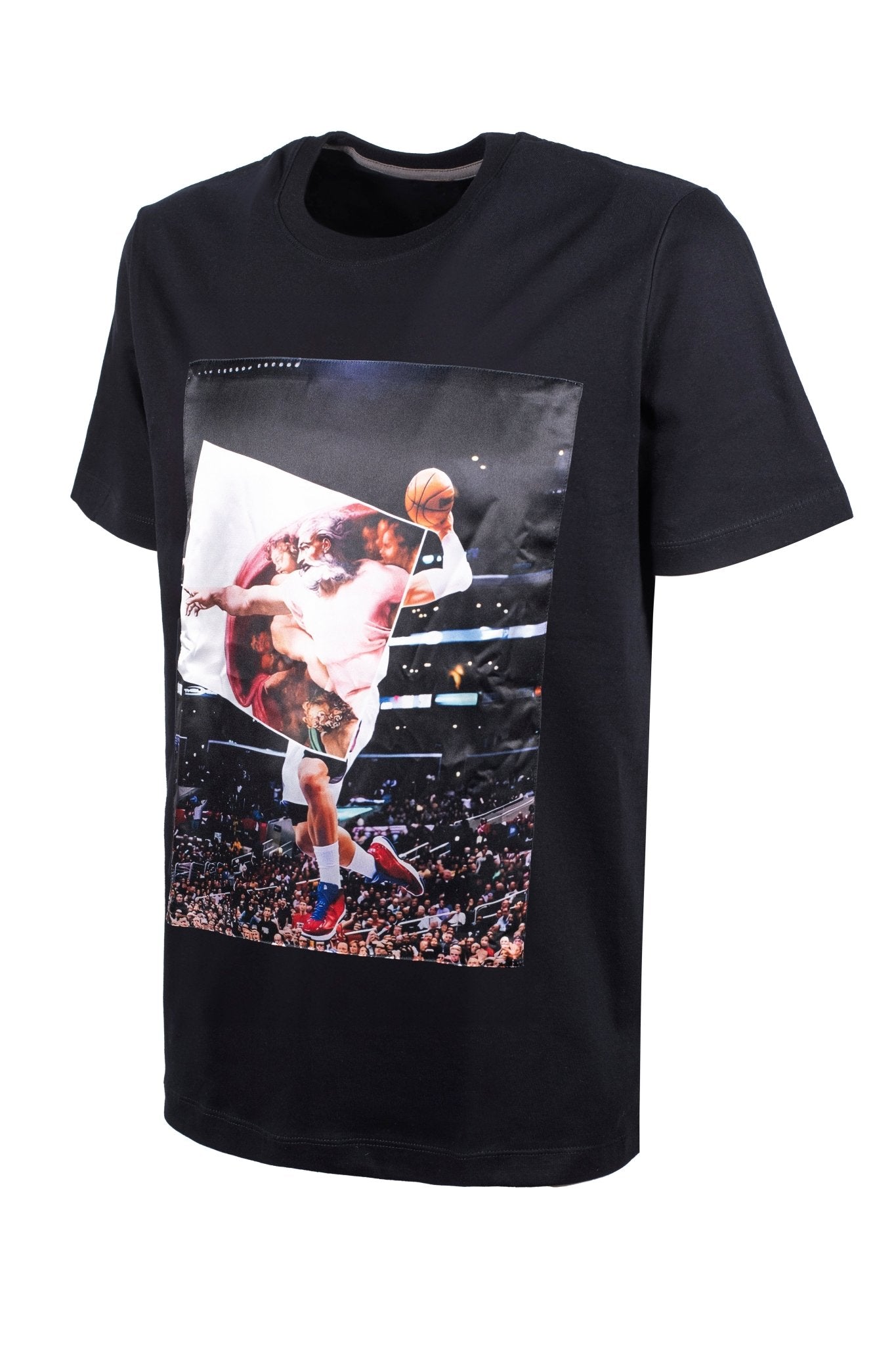 T-shirt Zeus Basketball - PRIMITIVI