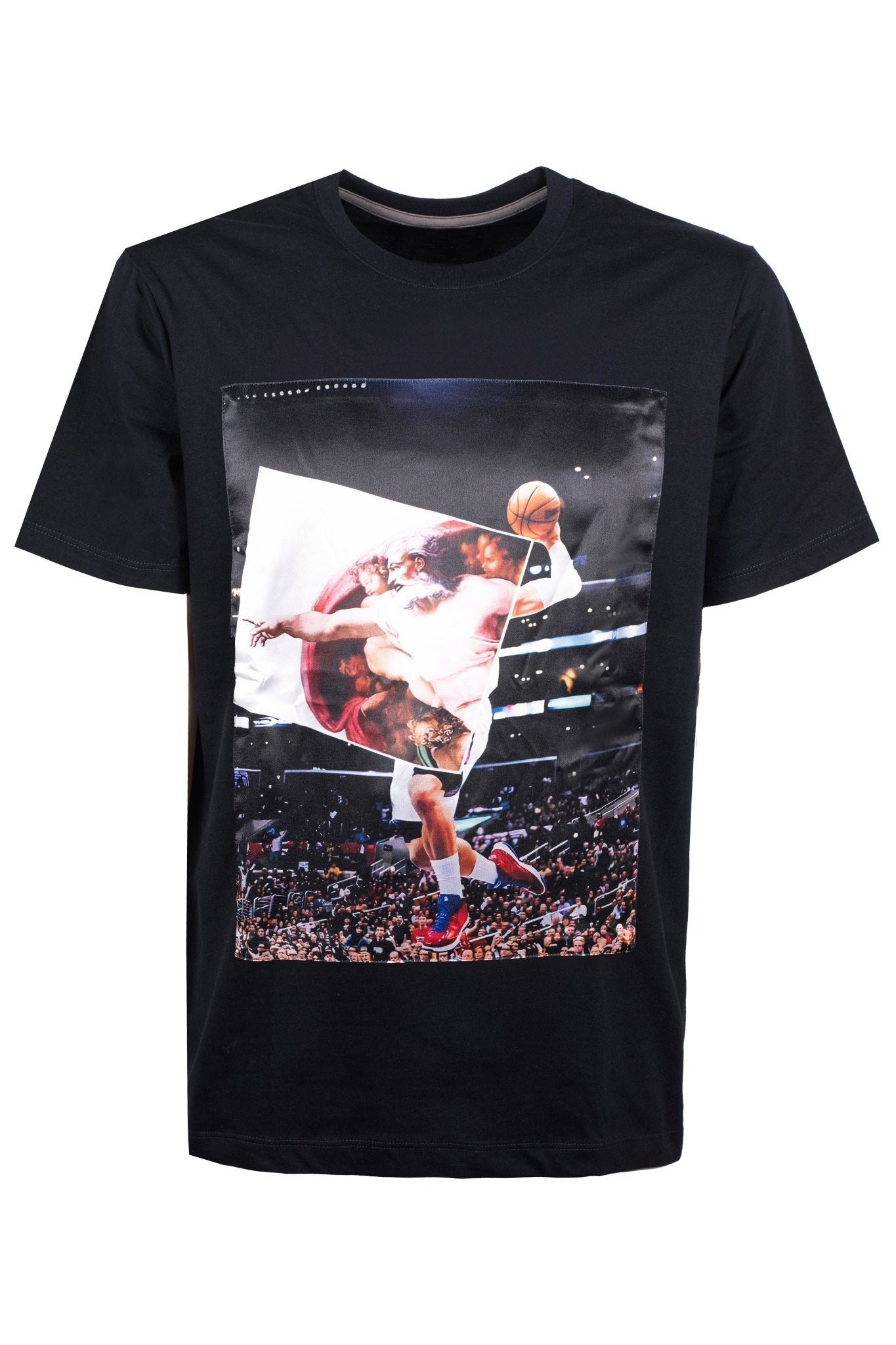 T-shirt Zeus Basketball - PRIMITIVI